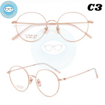 Gọng mã kim loại mã 6203